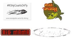 Picture of Stickers - Fly Fishing Bundle