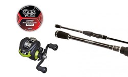 Picture of Perception 7'6" Jig & Baitcast & Gunki BC 200 ITC Reel