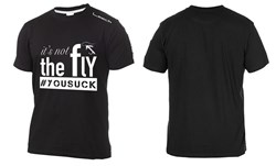 Picture of It's Not The Fly T-Shirt - Svart