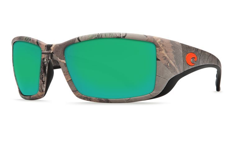 Picture of Costa BLACKFIN Real Tree Camo - Green Mirror 580P