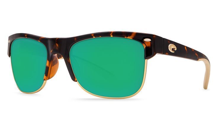 Picture of Costa PAWLEYS Retro Tortoise- Green Mirror 580P