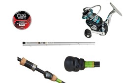 Picture of Ready to Fish Perch Combo