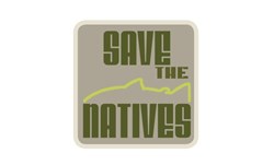 Picture of Vision Sticker - Save The Natives 