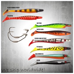 Picture of Pig Shad Jr Weedless Bundle