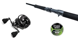 Picture of High-End Ready to Fish - Gator BigBait and BFT Instinct X7