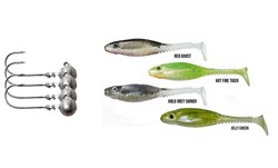 Picture of Gunki Grubby Shad 8,5 cm - 6 pack - Bundle