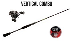 Picture of Vertical Combo Rod & Reel