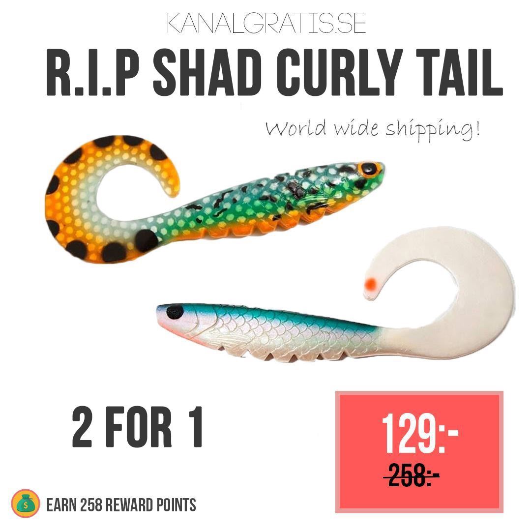 Picture of R.I.P Shad Curly Tail - 2 for 1