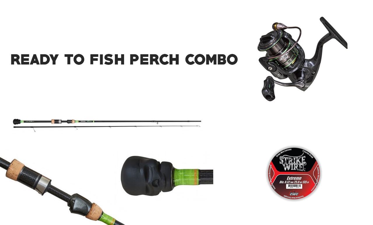 Picture of Ready to Fish Perch - Gunki Street and Gunki THG FV 1500