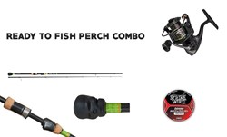 Picture of Ready to Fish Perch - Gunki Street S 228 MH  & THG FV 2500 reel