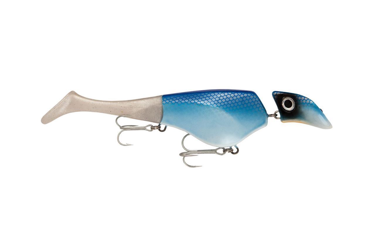 Picture of Headbanger Shad 16 cm - Blue/Pearl