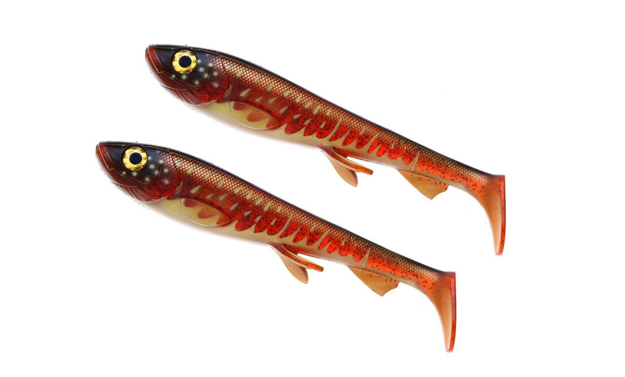 Picture of Wolfcreek Shad Jr 2-pack - Bloody Pike