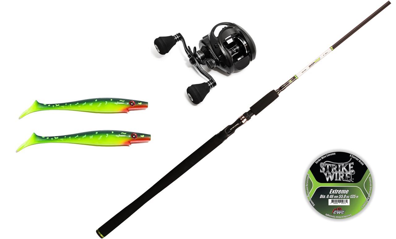 Picture of BFT Raptor Combo - Pike Multi 8' -100g