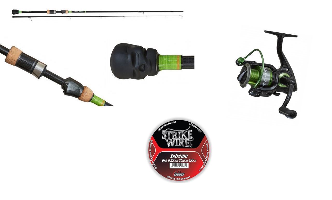 Picture of Perch Spinning Combo