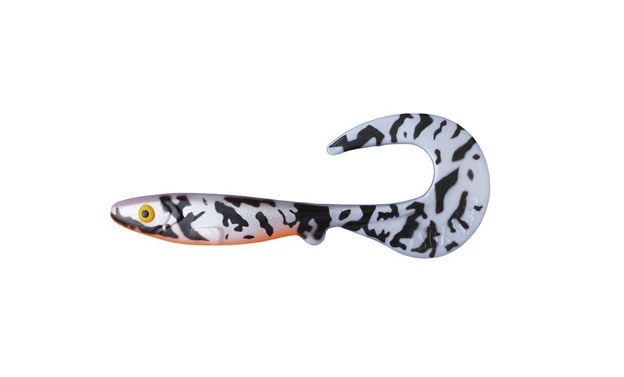 Picture of Curly Lucy 10 cm - Crappie - 10-pack