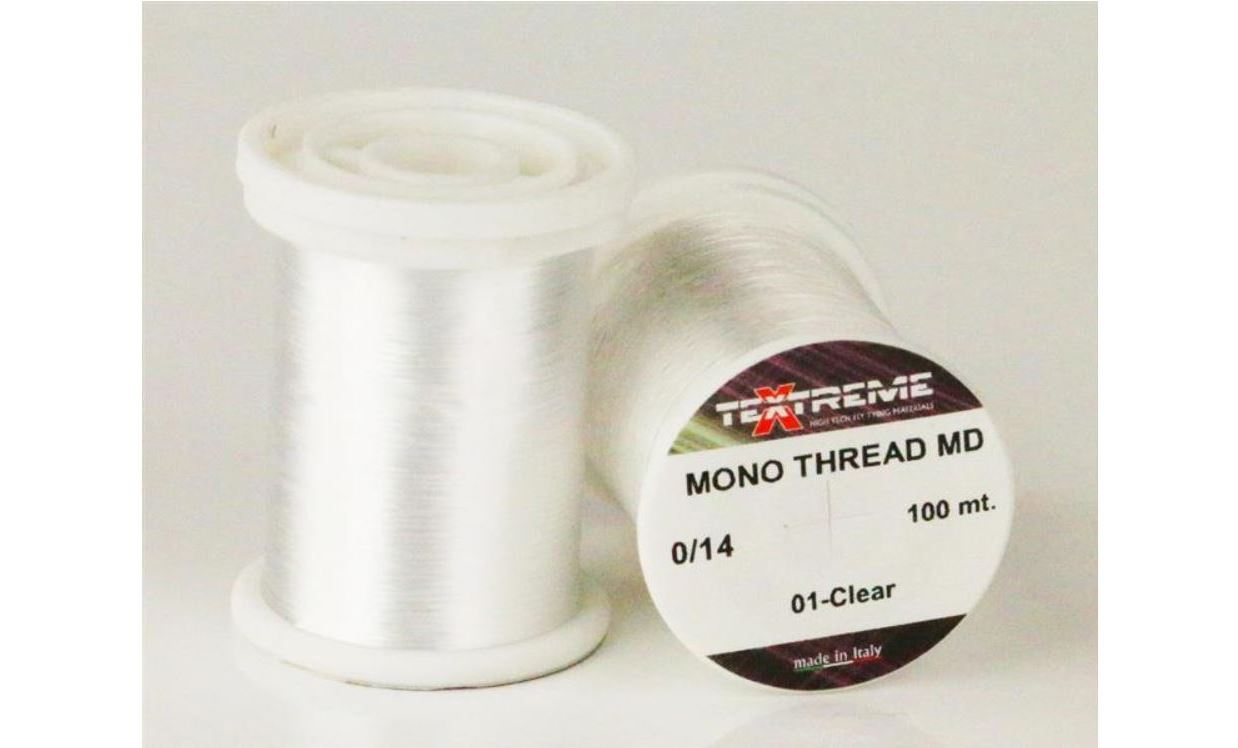 Picture of Power Thread MD - Clear, 50 meter (100den)