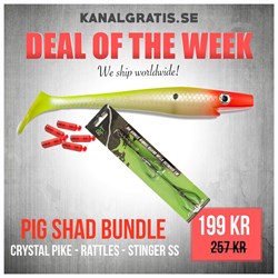 Picture of Pig Shad - Crystal Clown - Bundle
