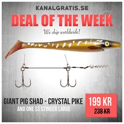 Picture of Giant Pig Shad - Crystal Pike Bundle