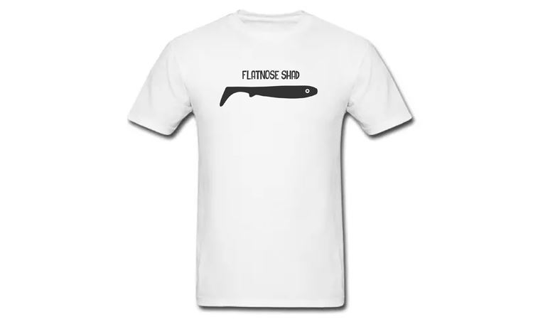 Picture of T-Shirt Flatnose - Vit