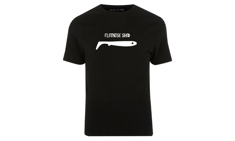 Picture of T-Shirt Flatnose - Svart