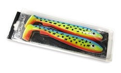 Picture of McRubber - Rasta Pike - 2 pack