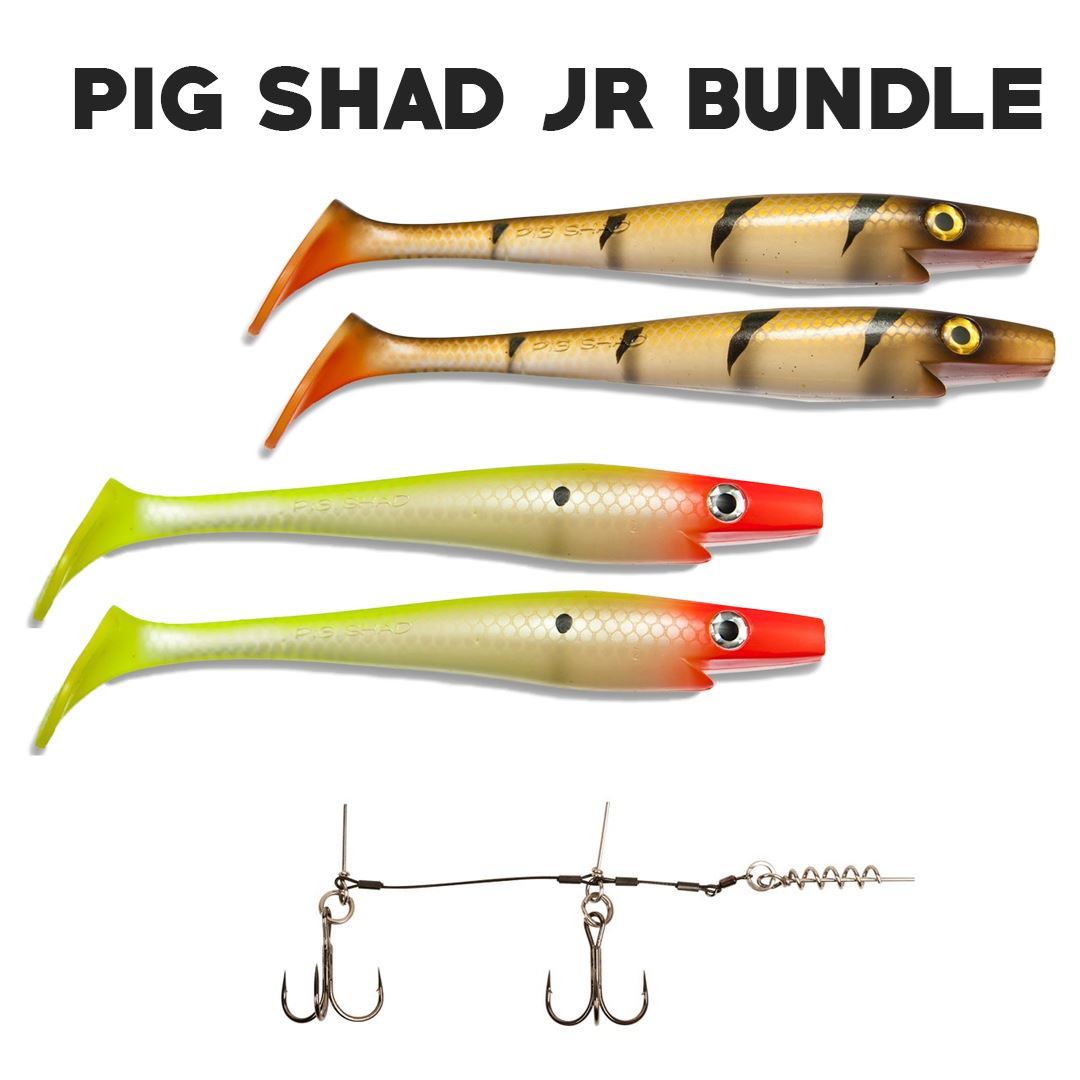 Picture of Pig Shad Jr Bundle - New Colors