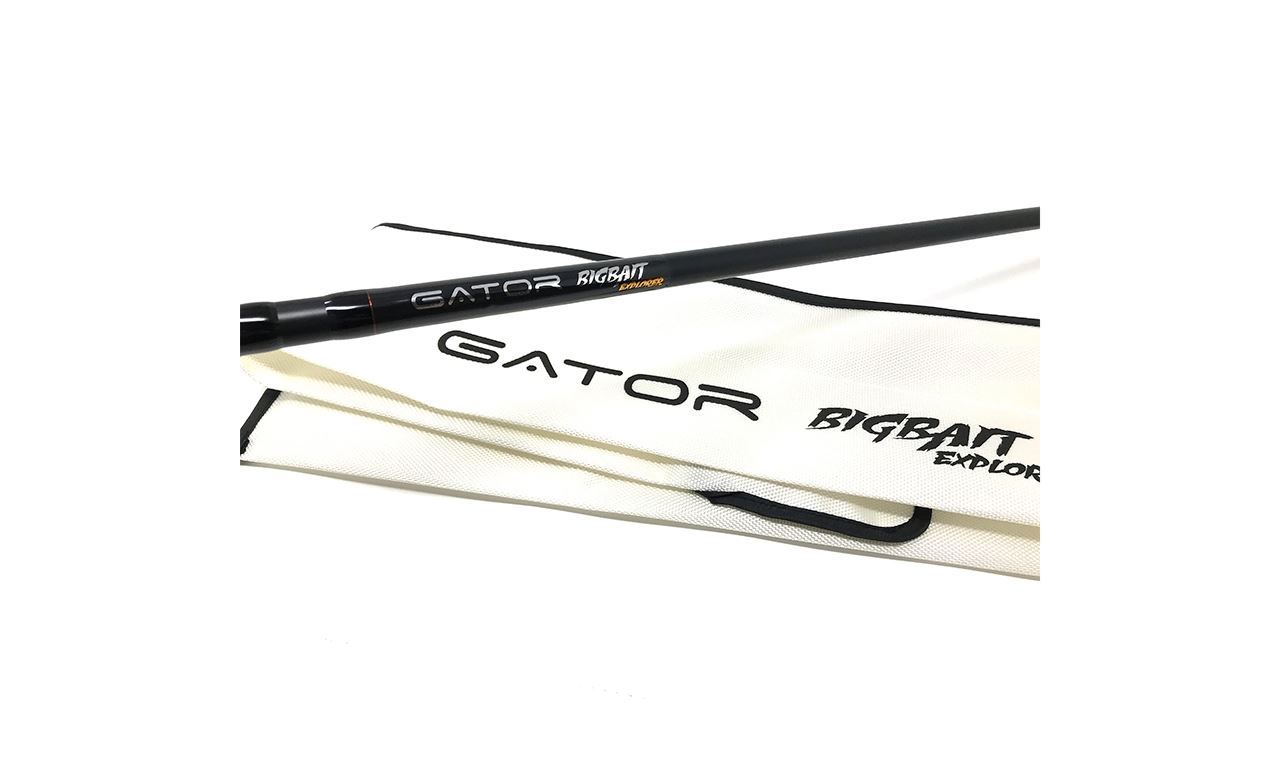 Picture of Gator BIGBAIT Explorer 8'5" - 180 gr (2-piece) with Instinct X7 Reel and line