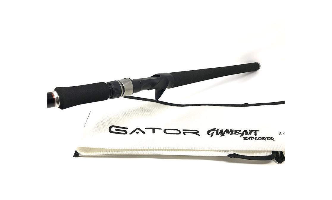 Picture of Gator GUMBAIT Explorer 8'1" - 140 gr (2-piece) with Instinct X7 Reel and line