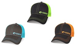Picture of Costa Neon Trucker Offset Logo Hatt