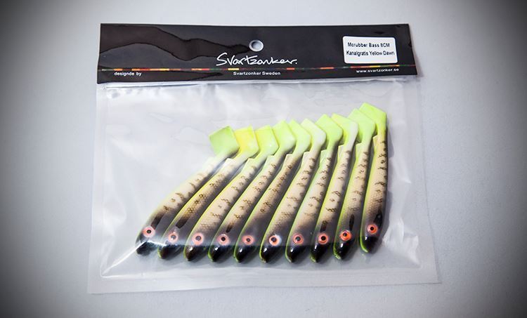 Picture of FREE PACK OF McRubber Bass - 10-pack - Custom Colors