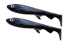 Picture of Wolfcreek Shad 2-pack - Black Baitfish