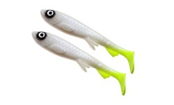 Picture of Wolfcreek Shad Jr 2-pack - White Baitfish