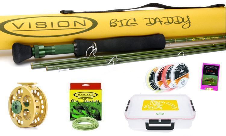 Picture of Vision Big Daddy Pike Fly Fishing kit