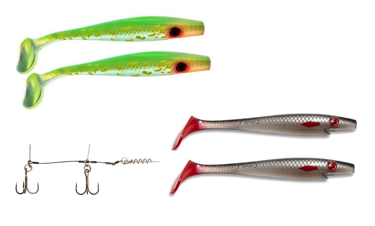 Picture of Pig Shad Jr Bundle - New Colors