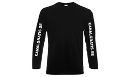 Picture of Kanalgratis Long Sleeve Jersey - Black