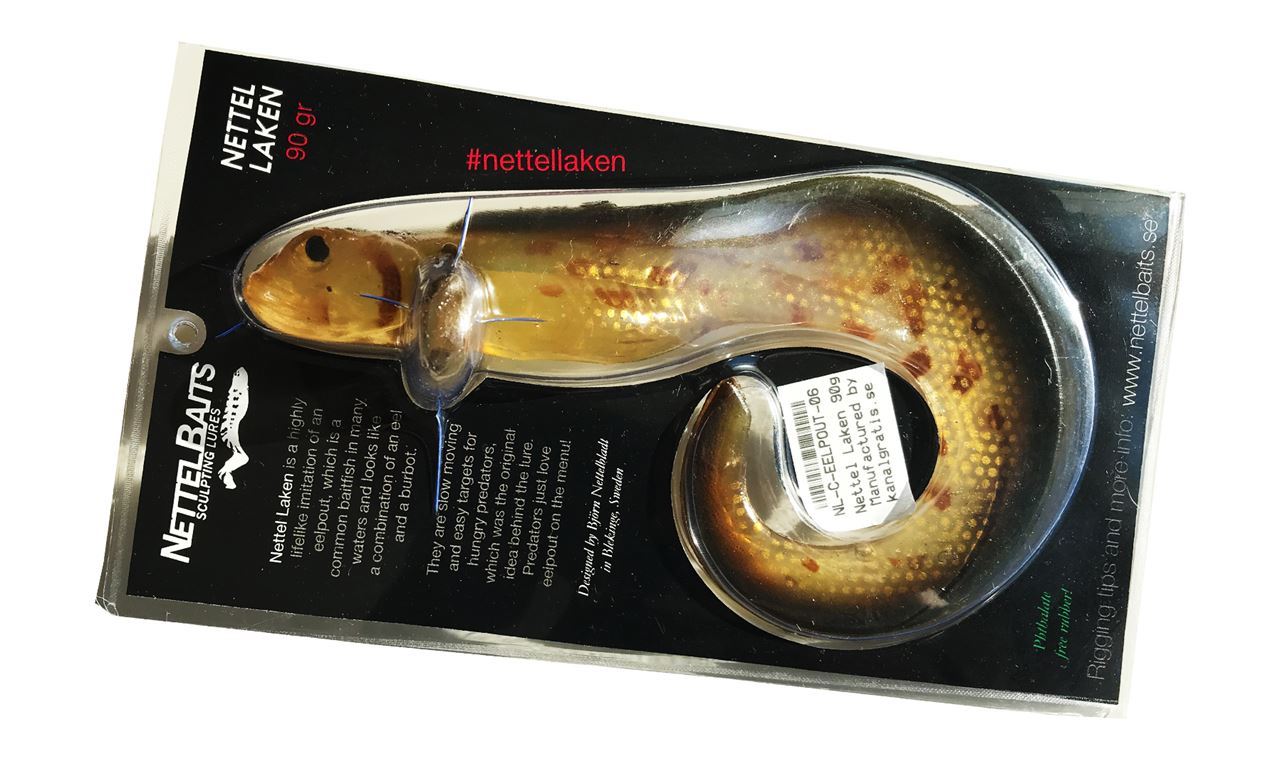 Picture of Nettel Laken - Crystal Eelpout