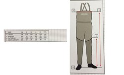 Picture of Vision Hopper Waders XL