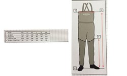 Picture of Vision Hopper Waders and Wader Shoes Kit