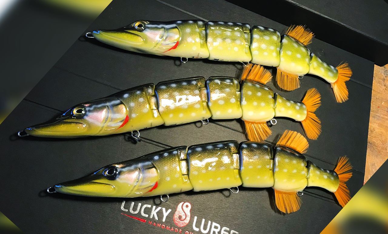 Picture of Lucky Lures - Esox Adult "Northern Pike"