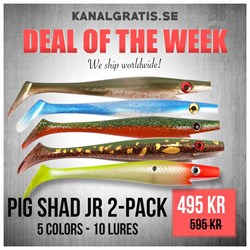 Picture of Deal of the Week - Pig Shad Jr Bundle