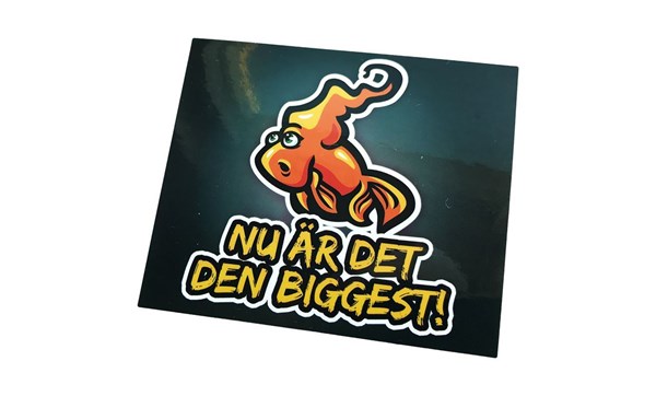Picture of Sticker - Team Galant "Den Biggest"