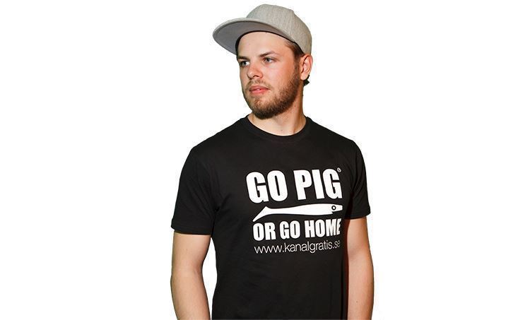 Picture of Go Pig or Go Home T-Shirt