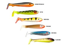 Picture of McRubber Big Bass - 3 pack