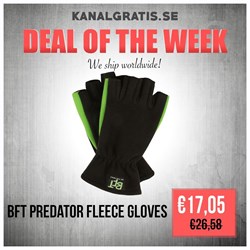 Picture of BFT Predator Fleece Glove Medium