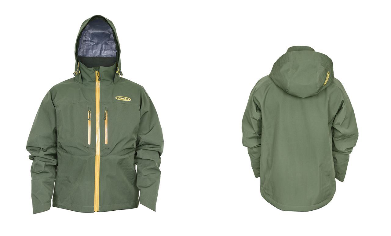 Vision kust jacket cheap
