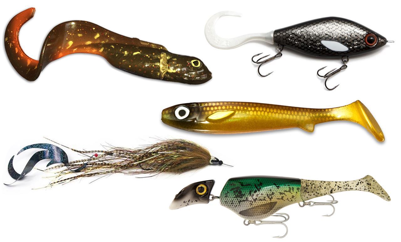 Picture of TOP 5 PIKE LURES - Clear Water