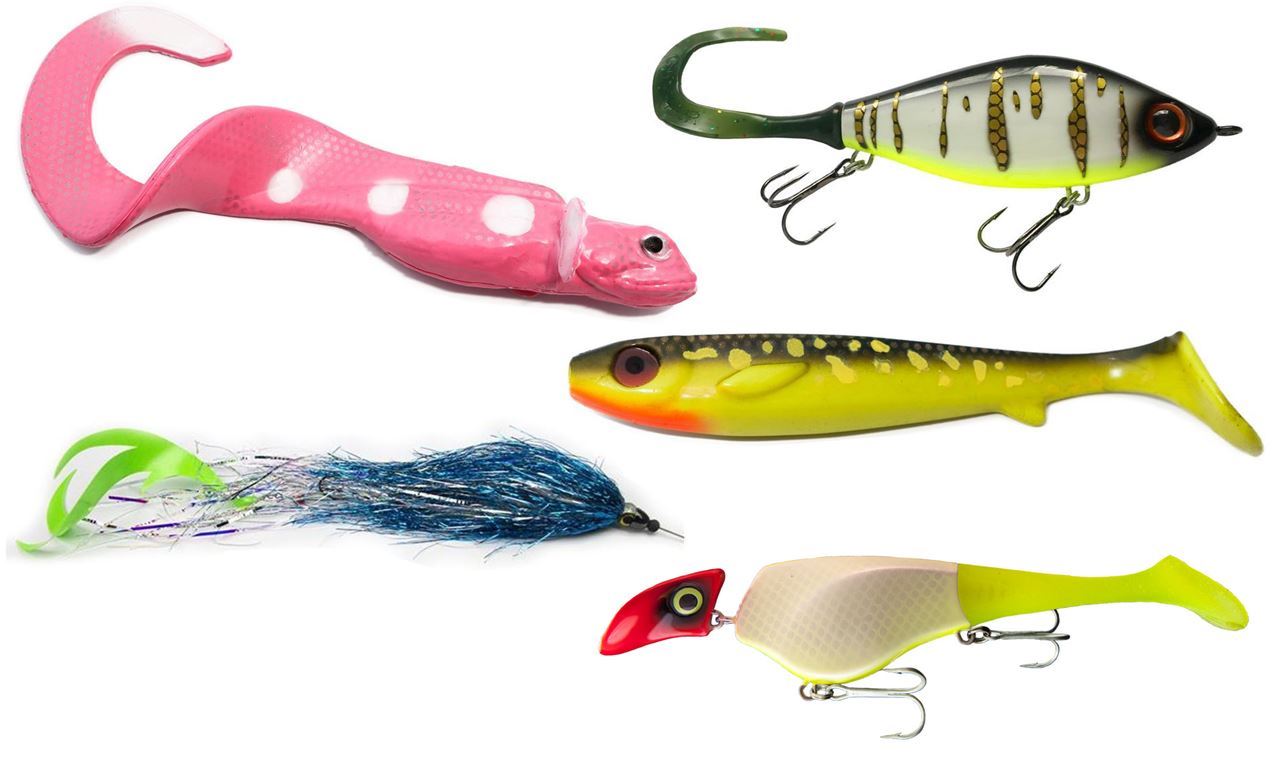 Picture of TOP 5 PIKE LURES - Murky water