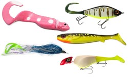 Picture of TOP 5 PIKE LURES - Murky water
