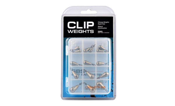 Bild på Darts Clip Weights BOX