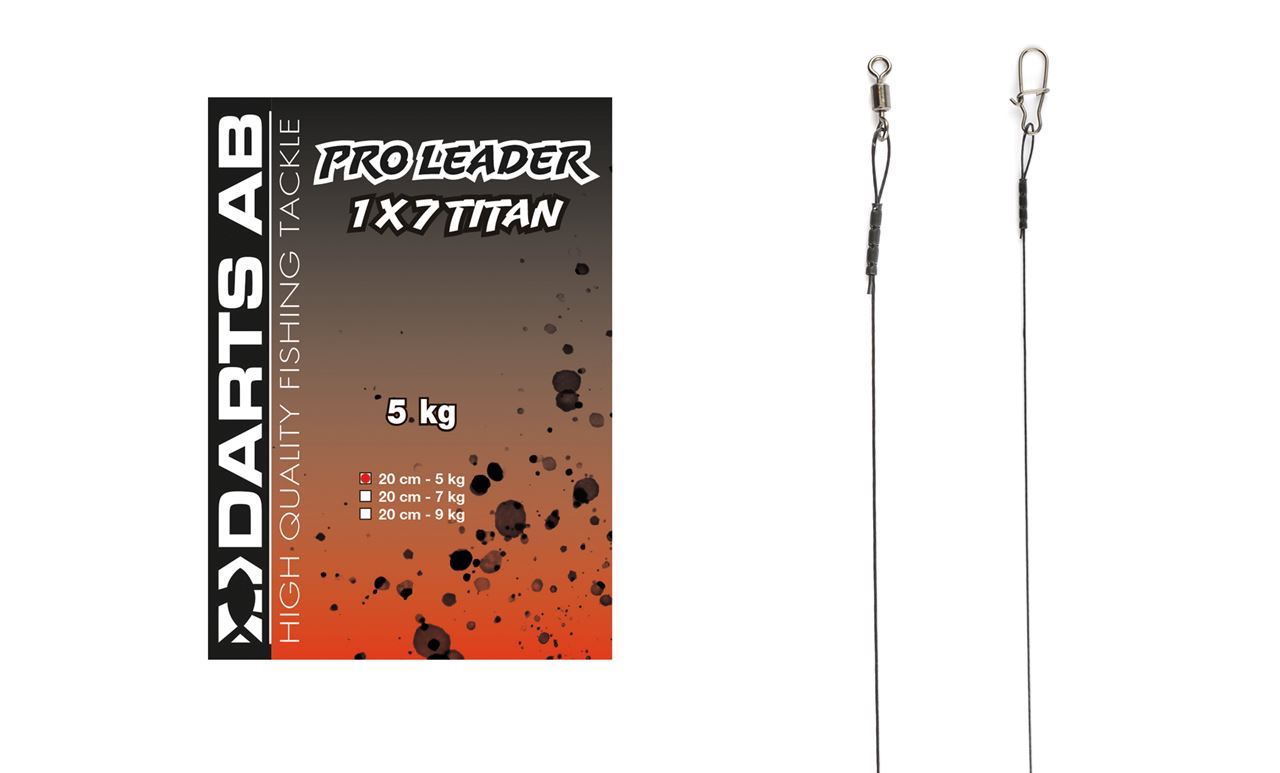 Picture of Darts Titantafs 1x7 20 cm 9 kg